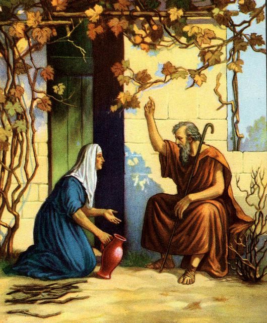 Elijah and the Widow I Kings 17:10-13