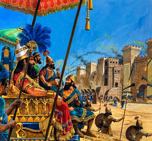 Babylon the Mighty: Under the Assyrian Heel