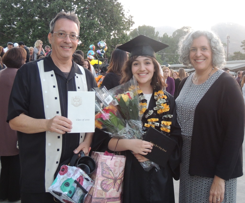 Graduate and Proud Parents