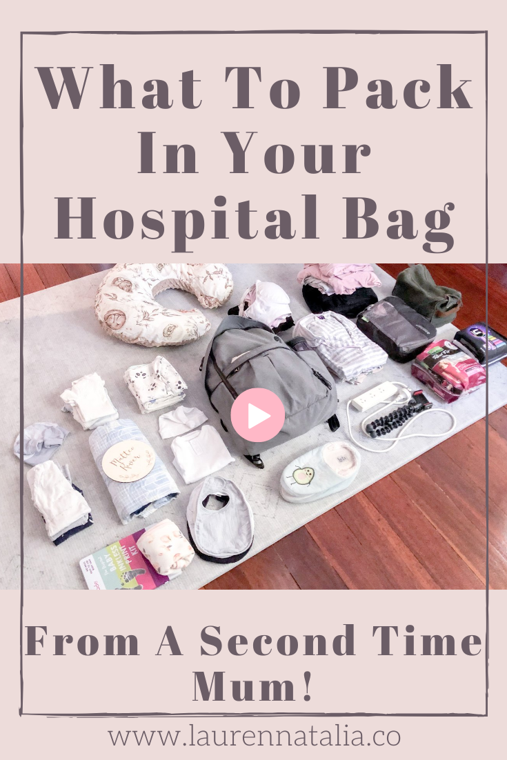 What You *Really* Need in Your Hospital Bag: What To Pack & What to Leave  at Home from a Mom of 4