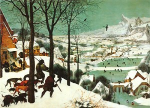 The Hunters in the Snow (Winter)