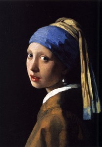 Girl With a Pearl Earring, by Johannes Vermeer