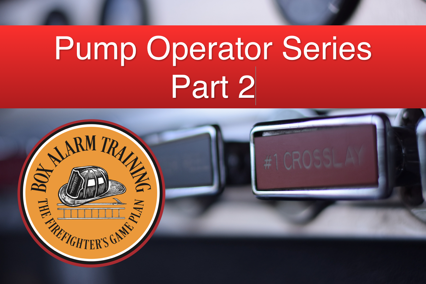 Pump Operator Training - Part 2