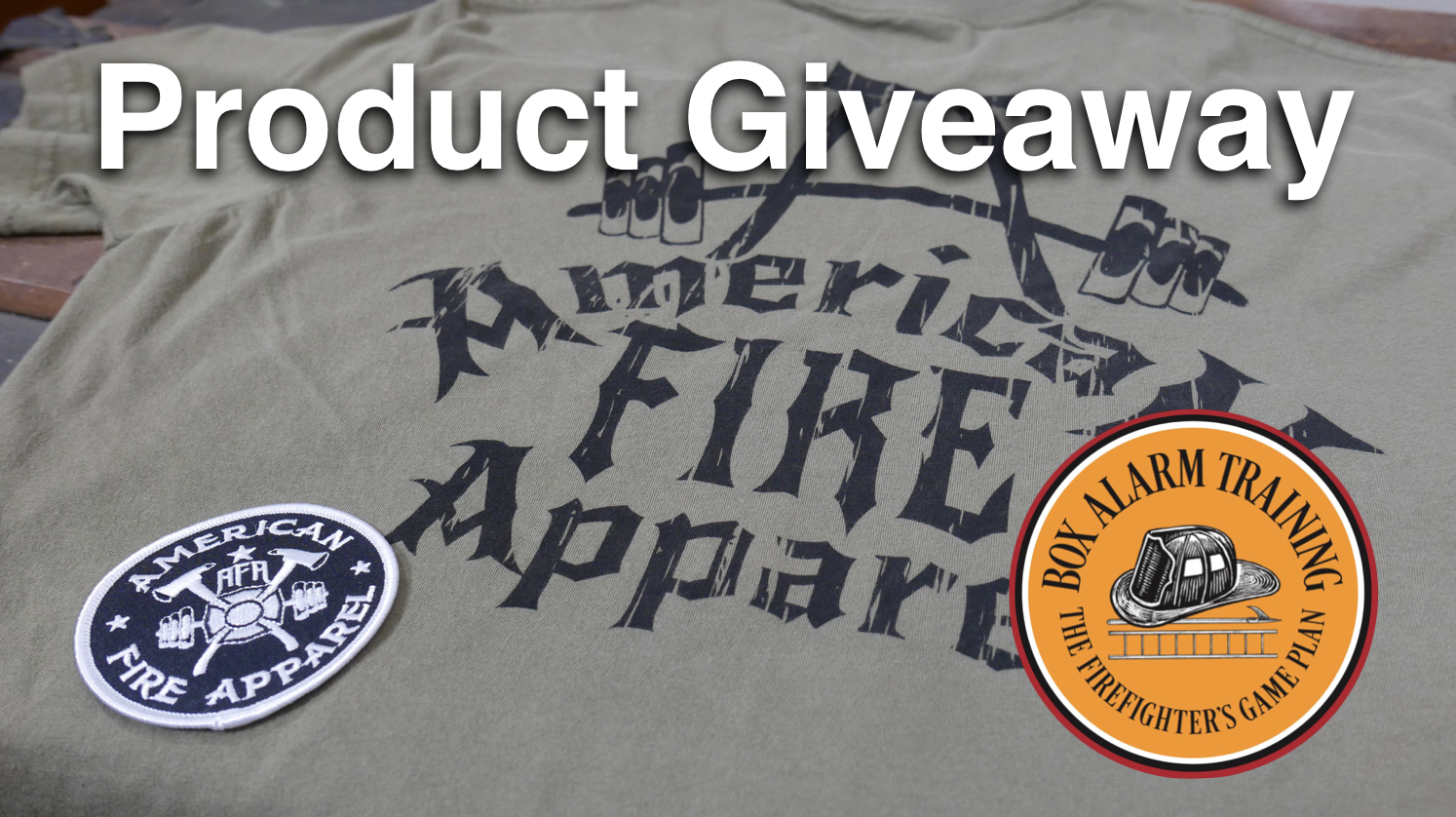 American Fire Apparel Giveaway