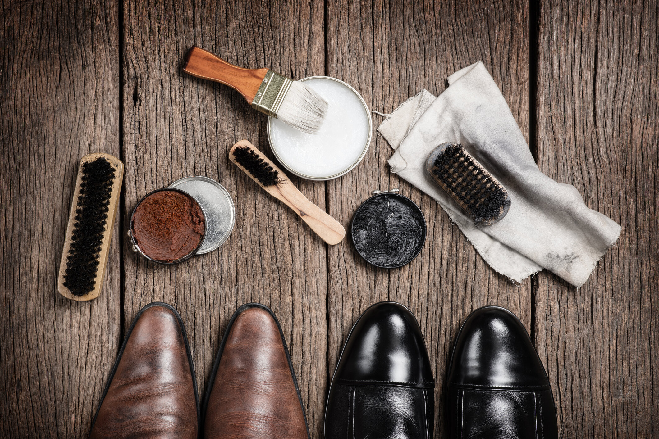 best leather shoe care products
