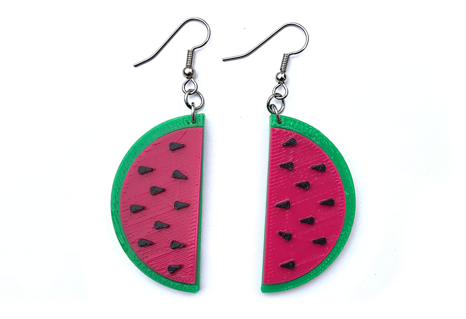 Fruit Stud Earrings Watermelon Earrings