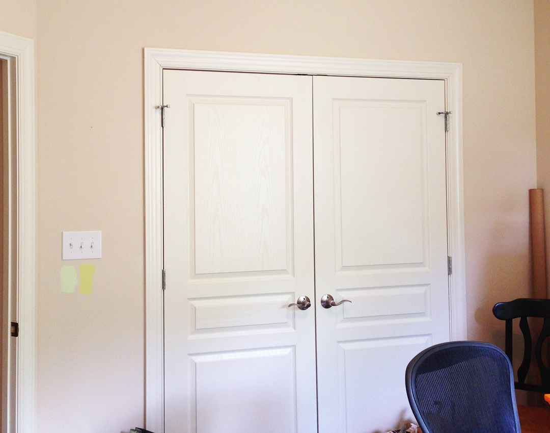 Before - Office Doors, Project Tropical G