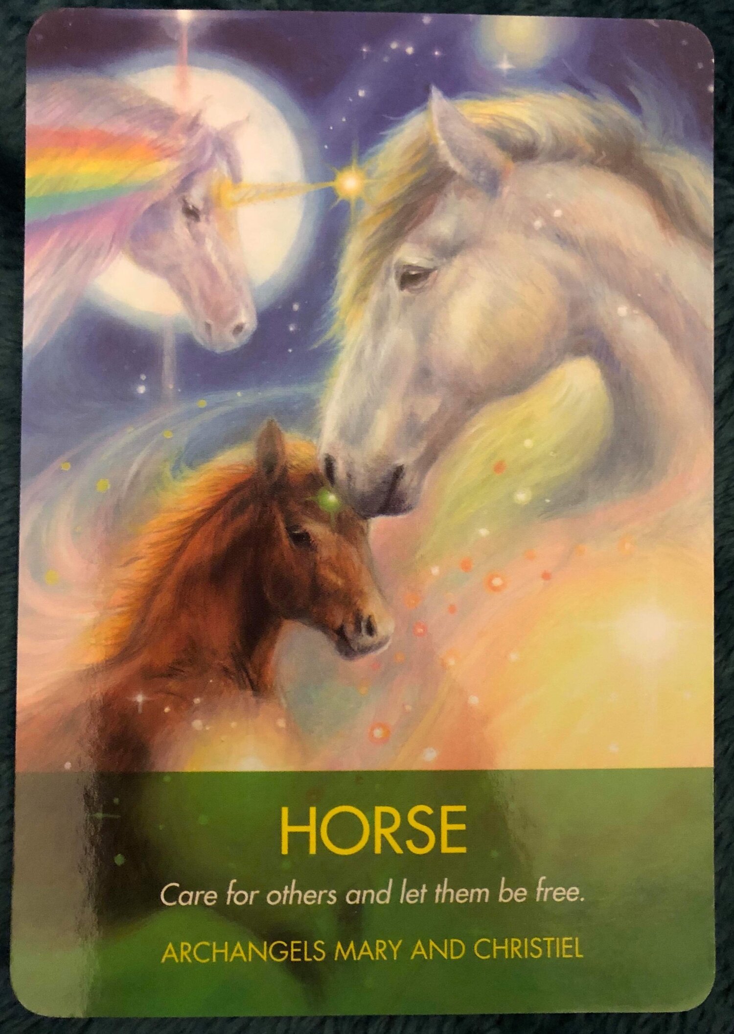 Horse - Archangel Animal Oracle — Our Sight Your Light