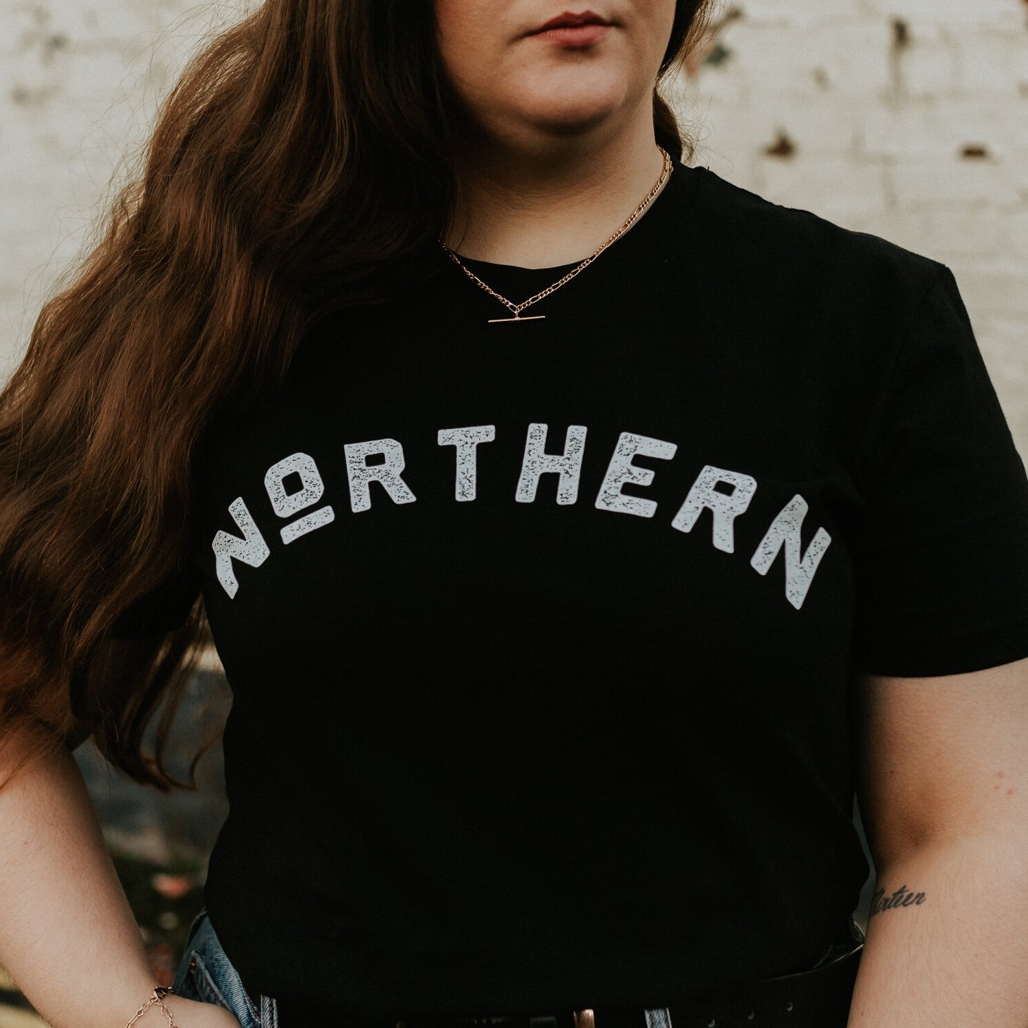 Northern - Premium Organic Black Shirt NICE — RIGHT STUFF