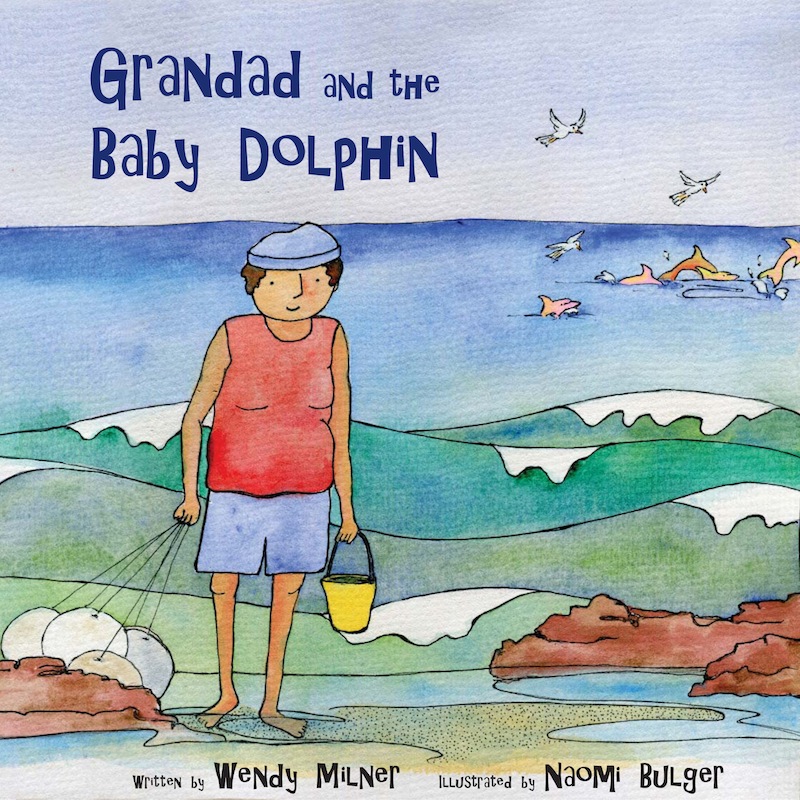 Grandad & the Baby Dolphin.indd
