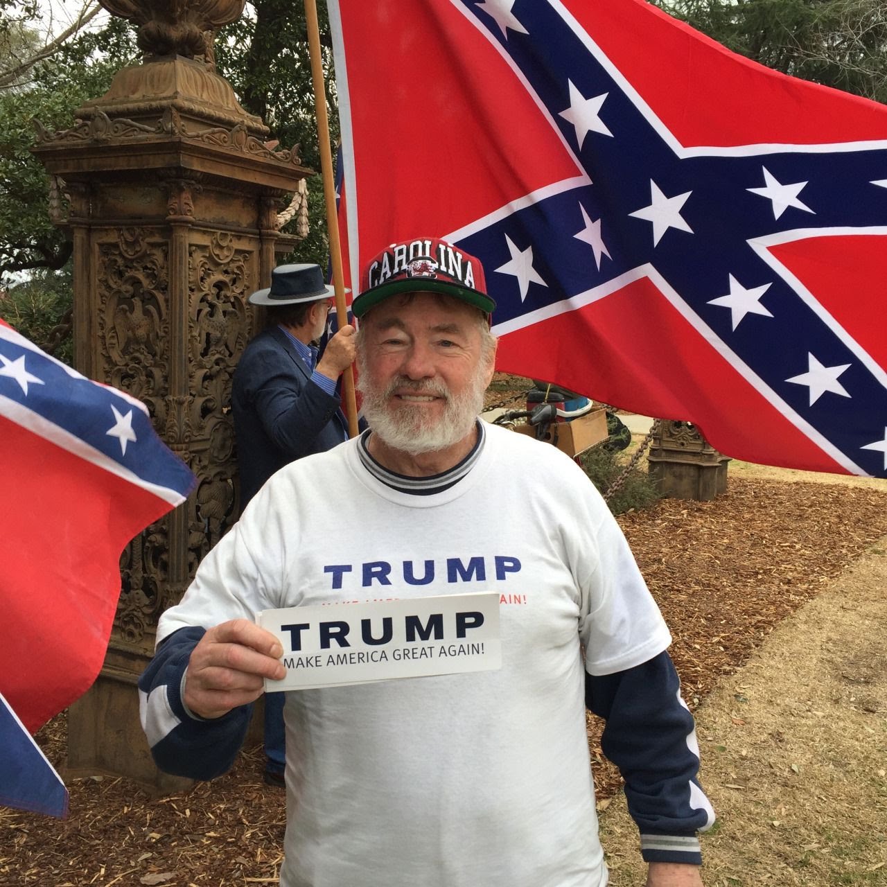 Image result for racist trump supporters