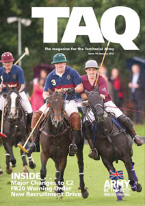 TAQ Cover January 2012 Issue