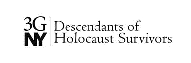 3GNY-Descendants of Holocaust Survivors
