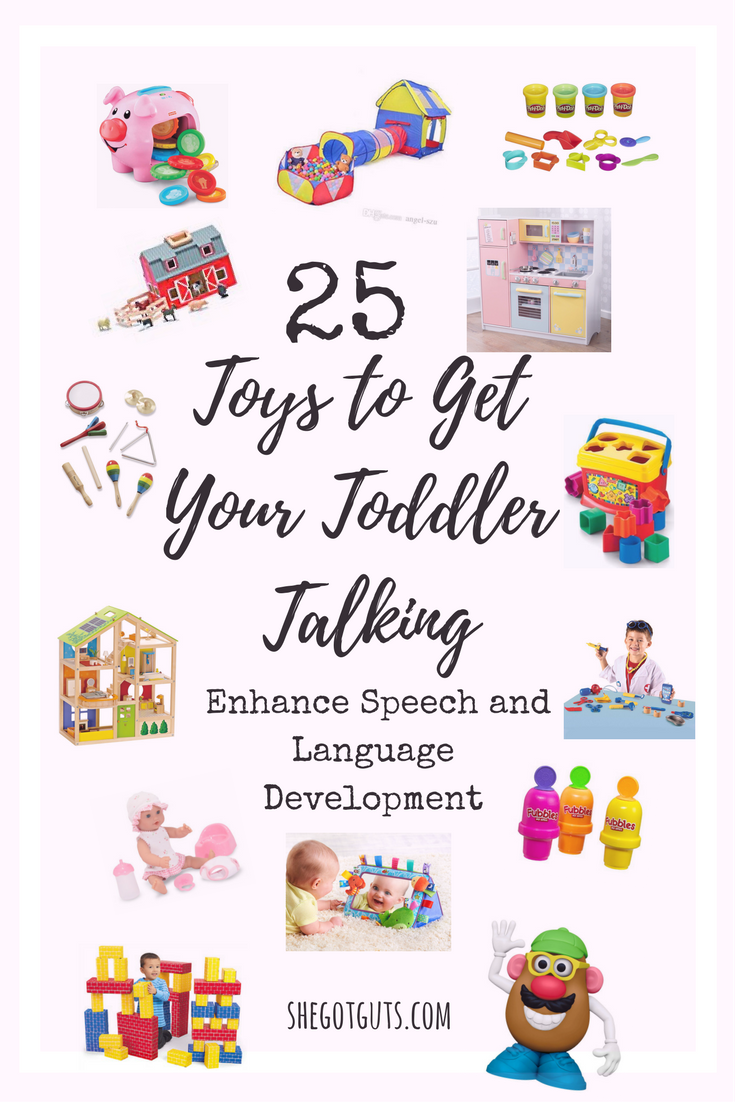 25 Toys to Get Your Toddler Talking 