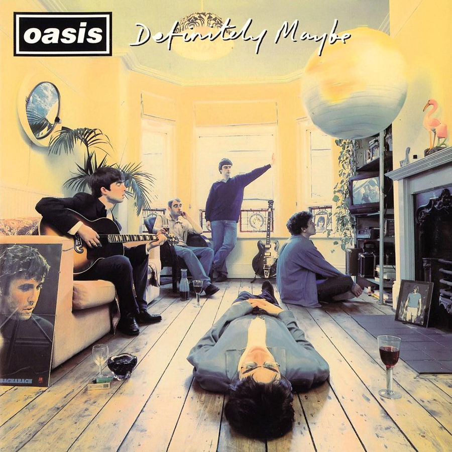 Image result for oasis definitely maybe