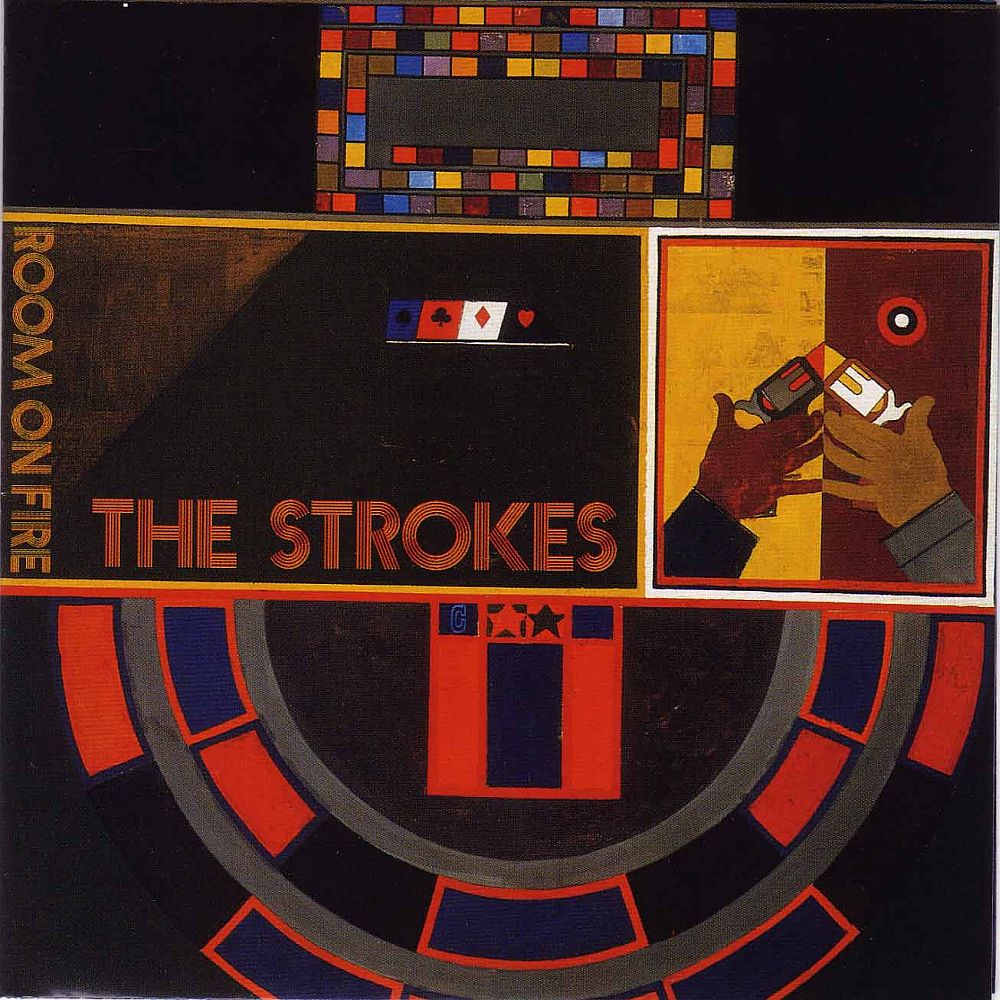 Image result for the strokes room on fire