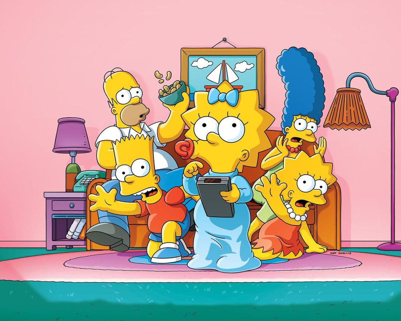 mesa Convencional Orden alfabetico FEATURE: A Great Escape: The Simpsons' Lisa the Vegetarian at Twenty-Five —  Music Musings & Such