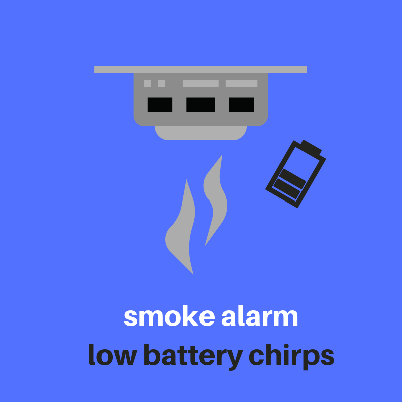 Low Battery Smoke Alarm Beeps — Homeskooling 4 Dogs