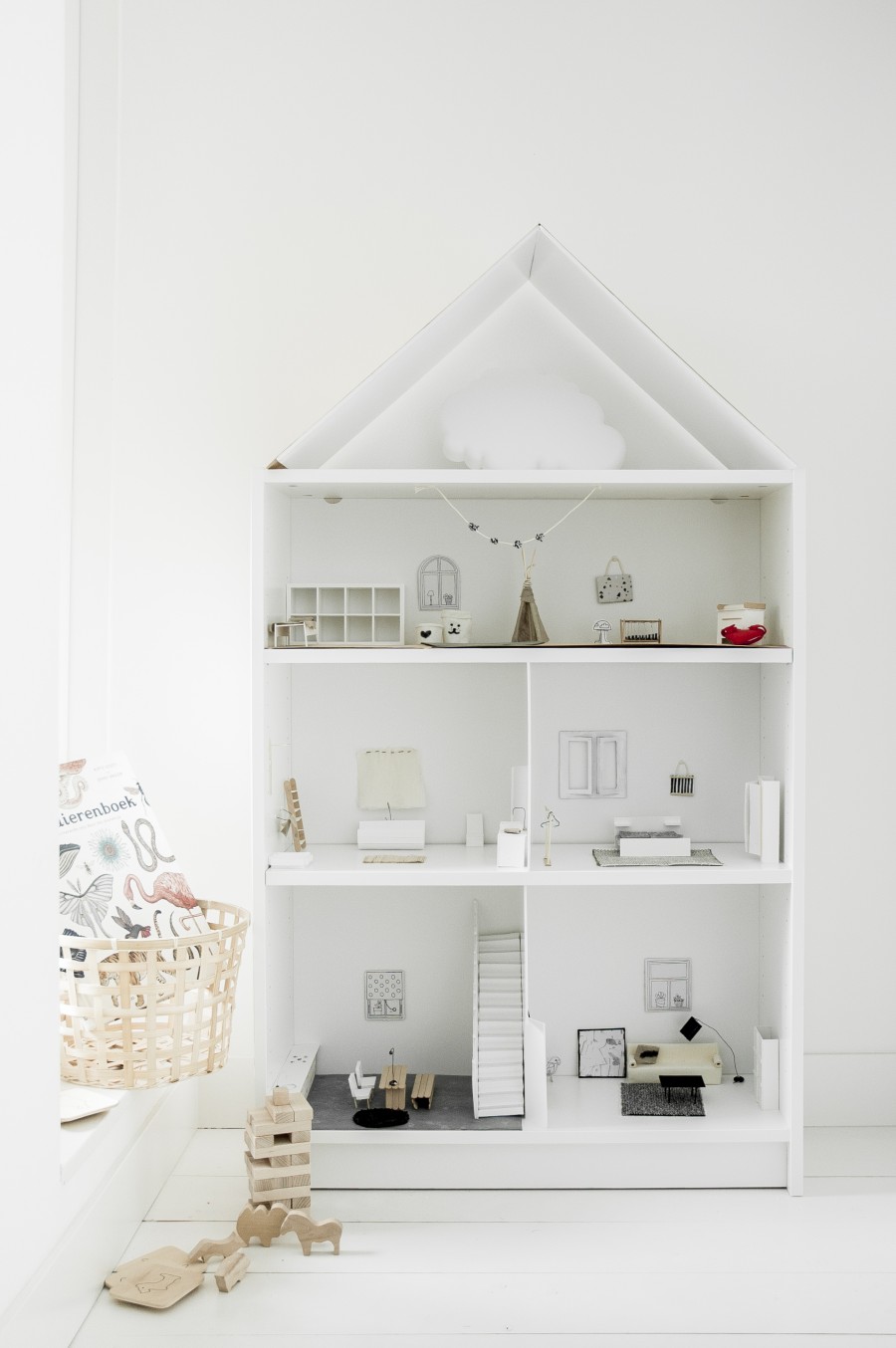 Diy Dollhouse For Ikea April And May