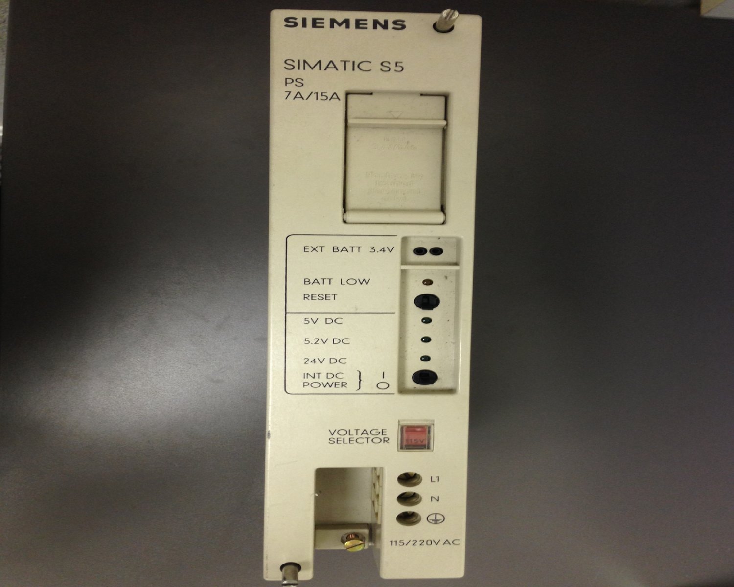 Siemens 6ES5951-7ND41 Simatic S5 6ES5951 7ND41 Stromversorgung 