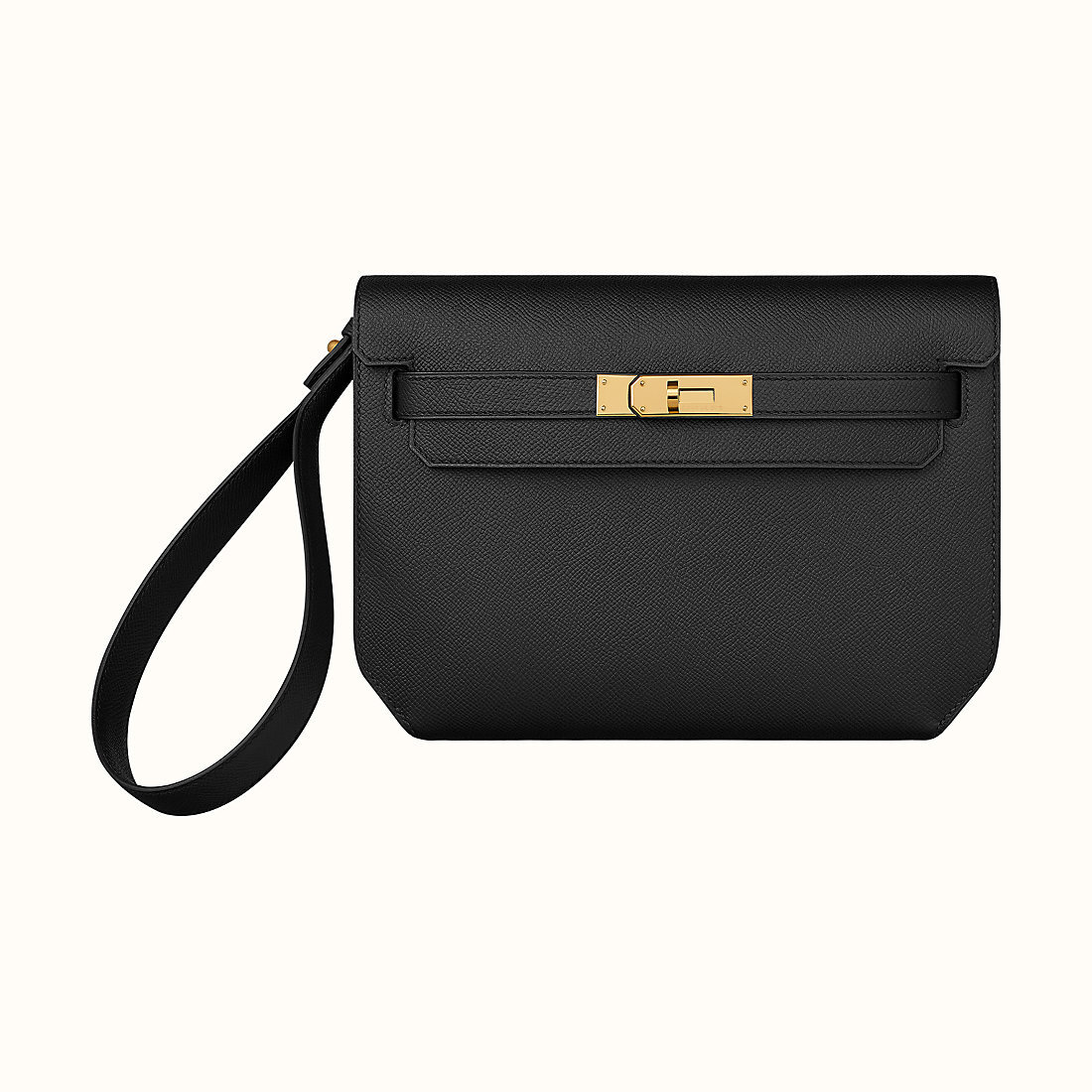 NEW Hermes Kelly Depeches Clutch Bag 