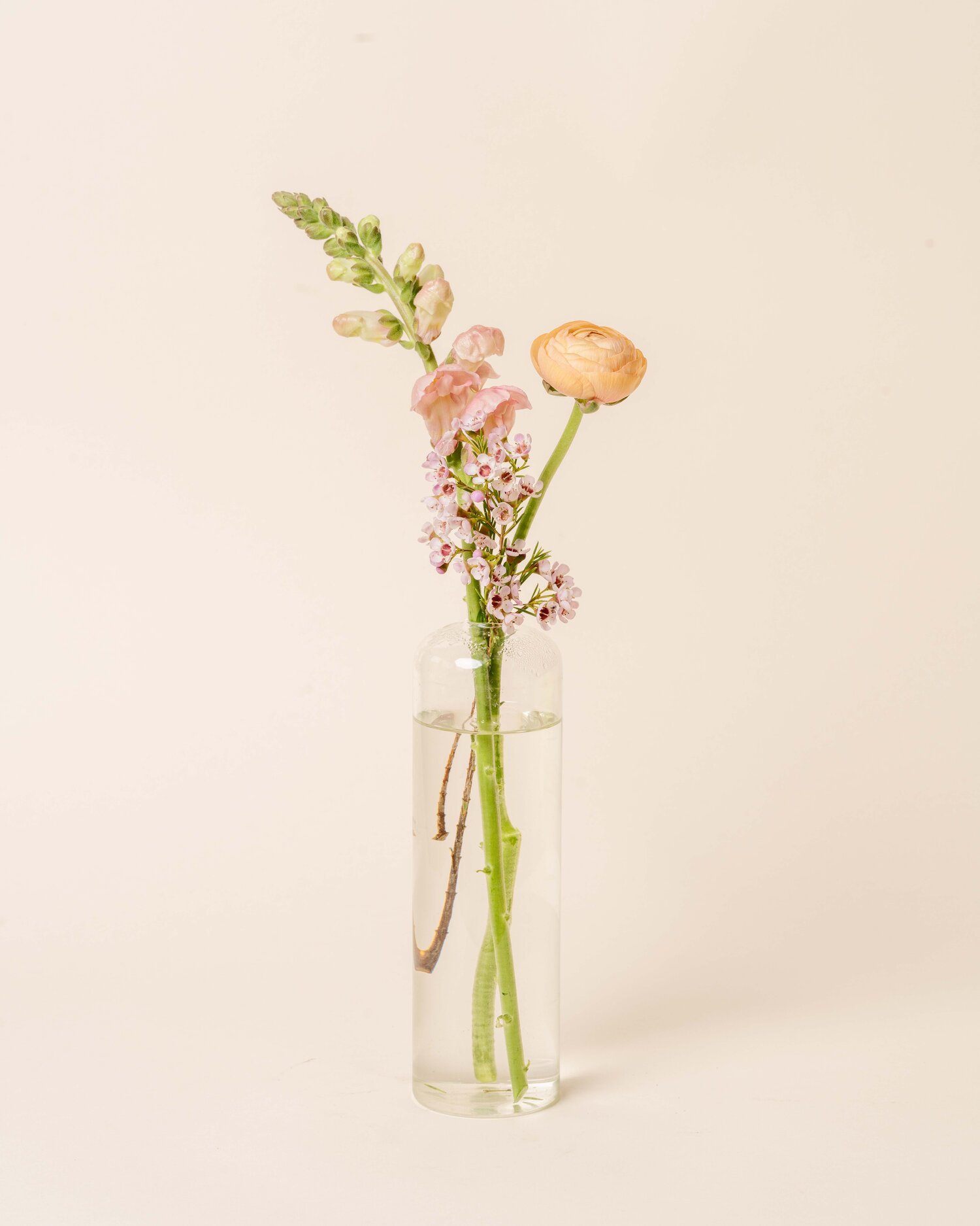 Signature Bud Vase — Rose Coloured