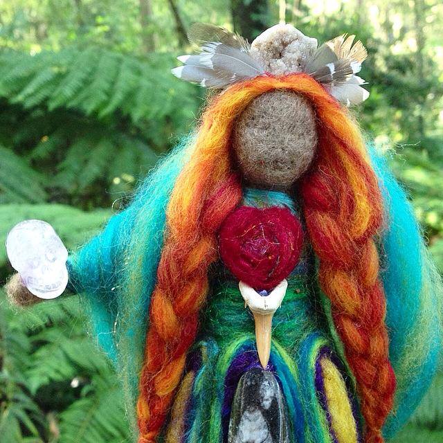 Medicine doll by Sacred Familiar