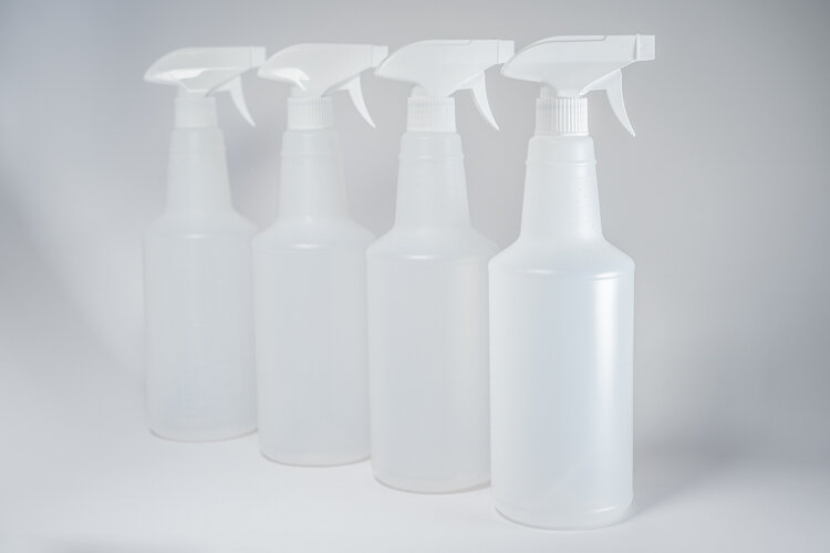 Details about   1L SPRAY BOTTLES EMPTY PLASTIC TRIGGER SPRAYER HAIRDRESSERS BARBERS CLEANING NEW 