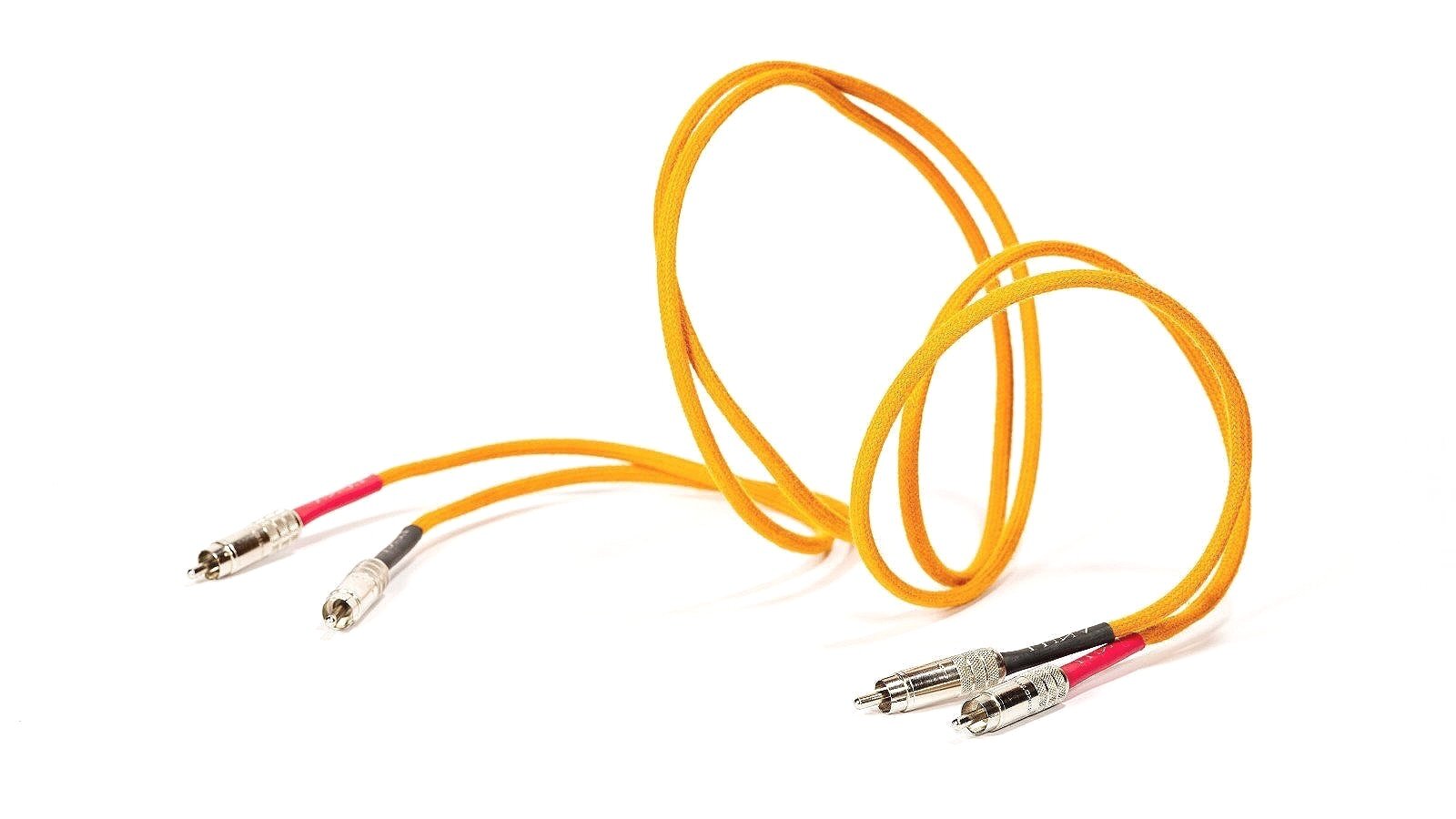 スーパーセール期間限定 Luna Cables RCAケーブル ORANGE RCA 1m オランジュ ルナケーブル インターコネクトケーブル ペア  1.0m