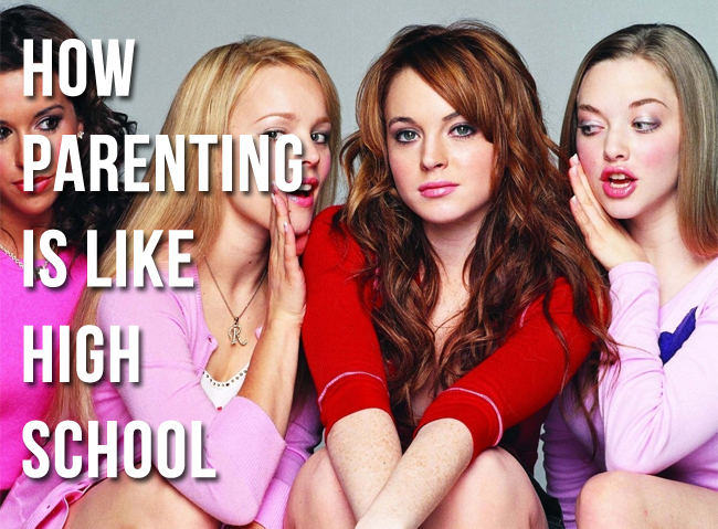 How Parenting Is Like High School