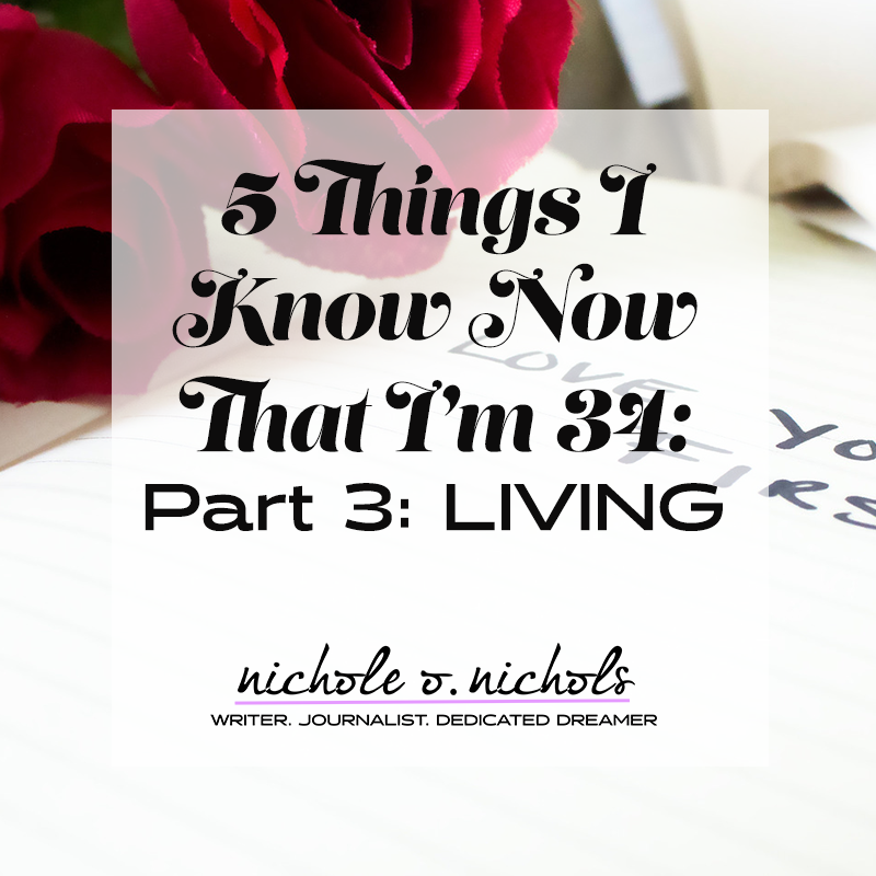 5Things I Know_Living