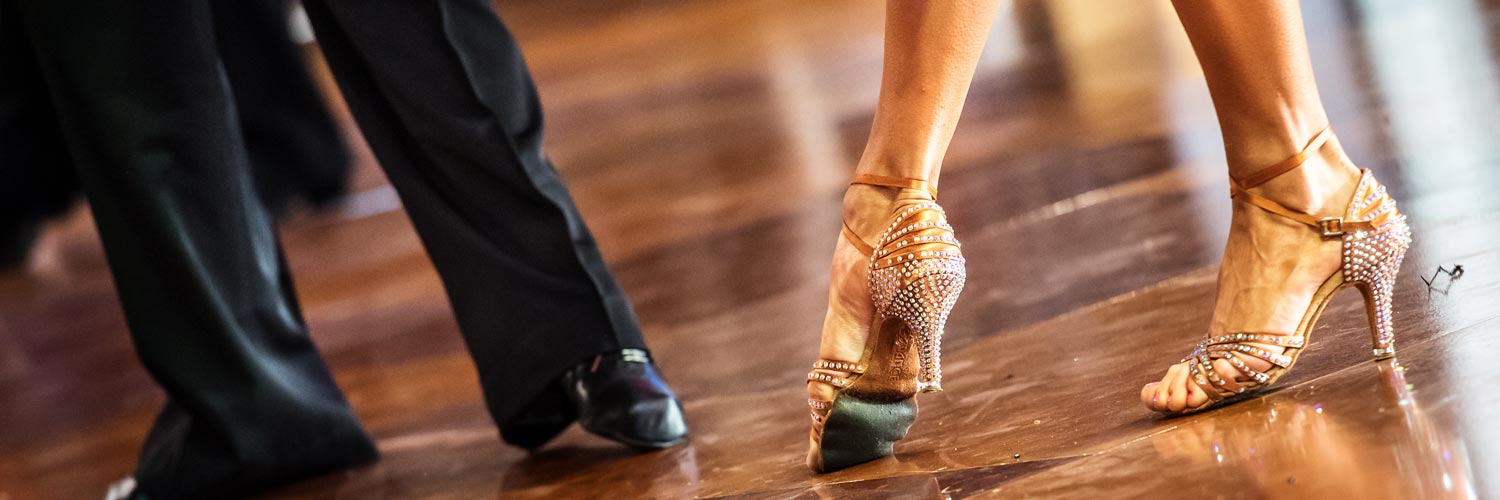 latin and ballroom shoes