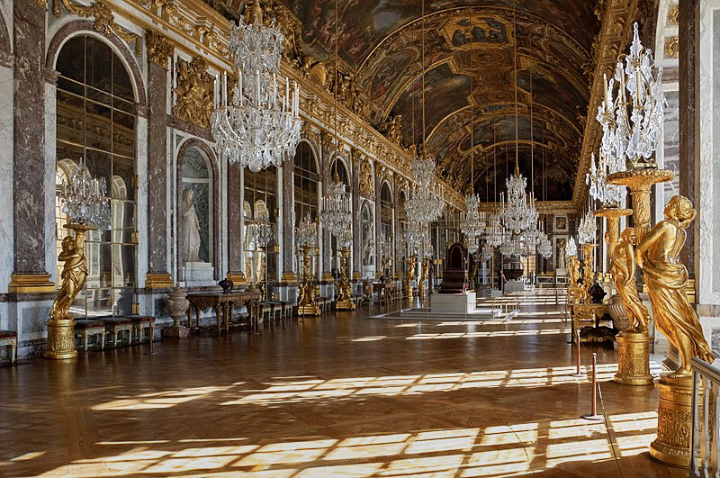 A Renewed Love Of Parquet De Versailles Charles Lowe Sons