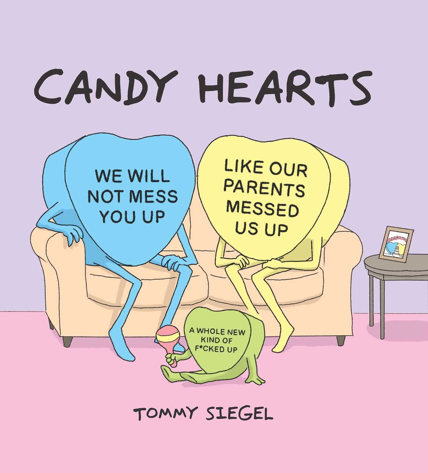 Candy Hearts Book (signed!) — Tommy Siegel