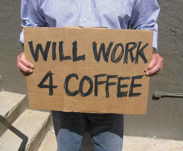 coffee sign