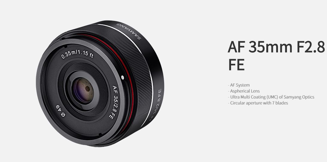 REVIEW: Samyang AF 35mm F2.8 FE lens — Lights And Tones