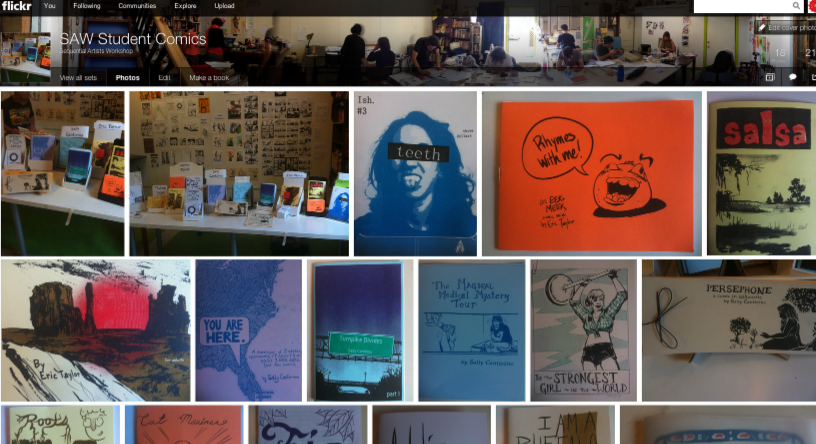 Flickr Page of Student Work