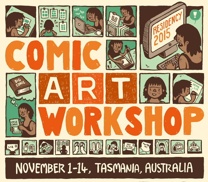 Comics Art Workshop Aus