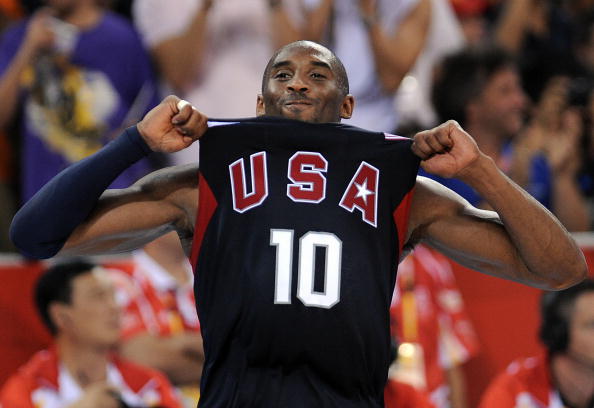 Kobe Bryant at the 2008 Beijing Olympics // photo Getty Images 
