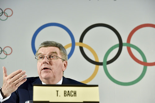 The IOC president, Thomas Bach // IOC