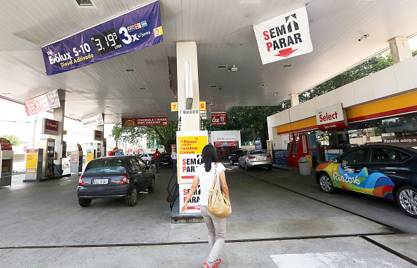 The now-infamous Rio Shell station // Getty Images 