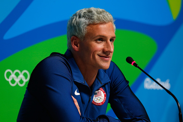 Ryan Lochte in Rio, before it all blew up // Getty Images 