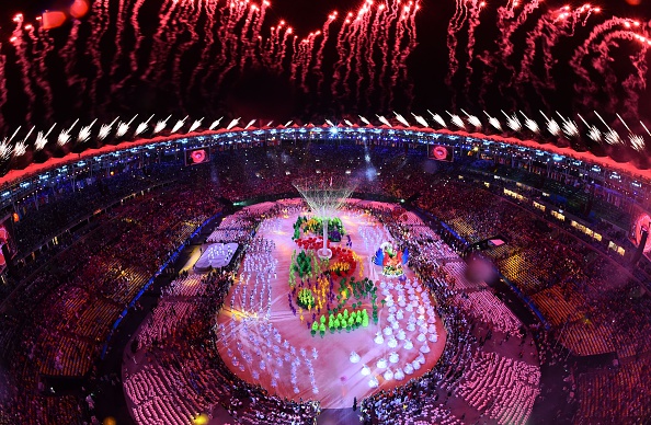 Closing ceremony at the Rio 2016 Games // Getty Images 