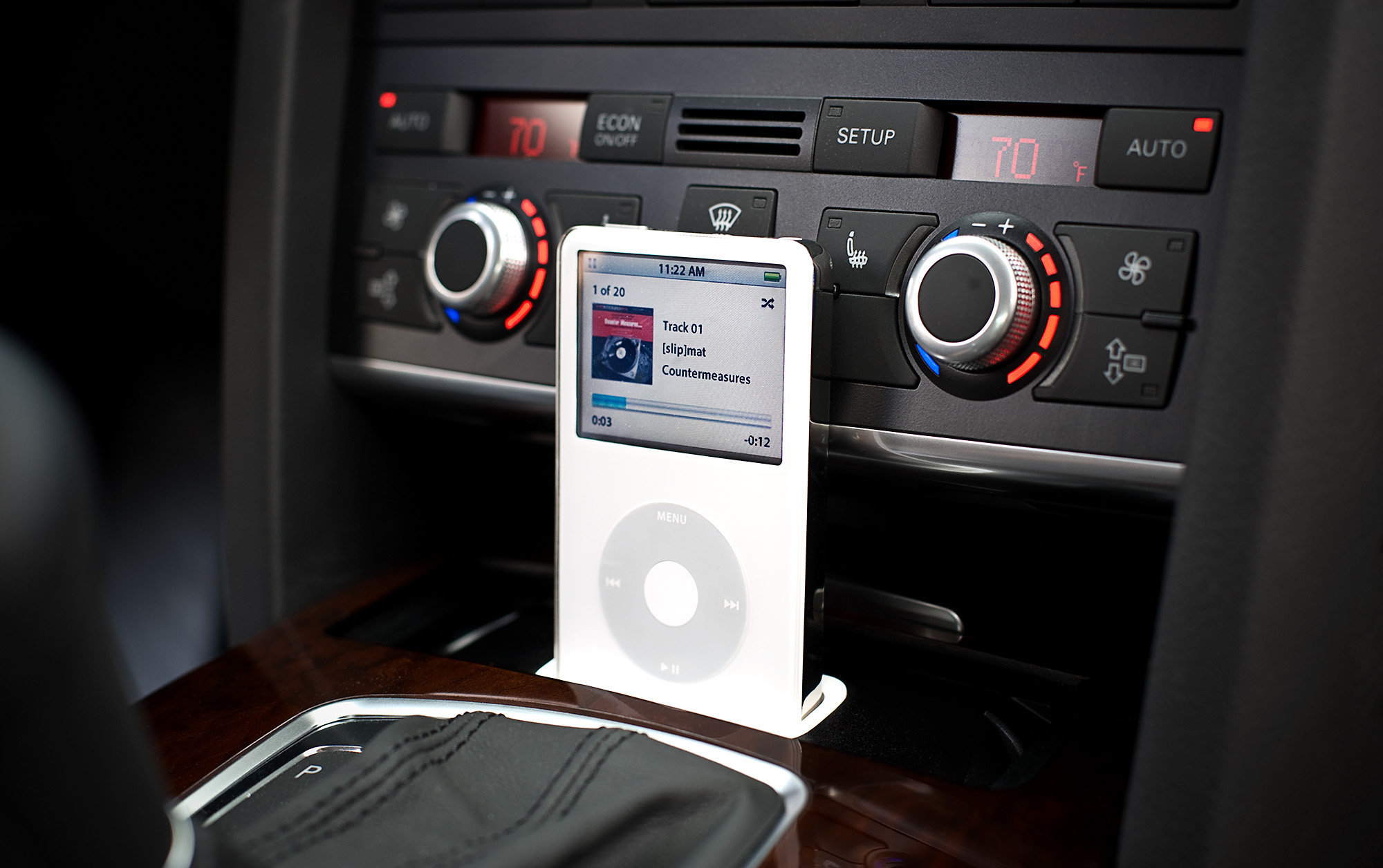 Image result for ipod in car