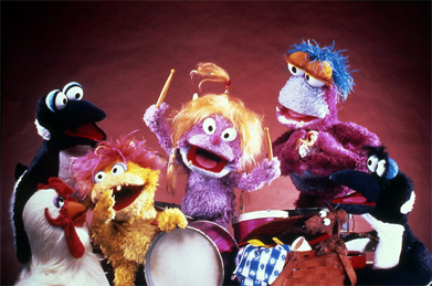The main cast of Little Muppet Monsters