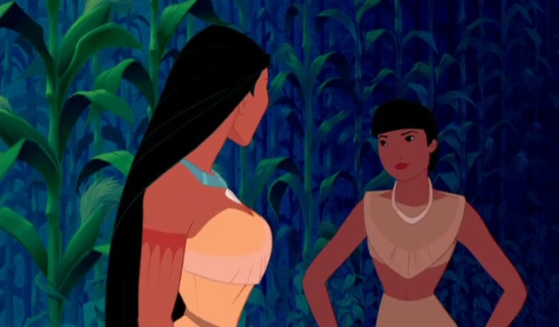 Pocahontas and Nakoma