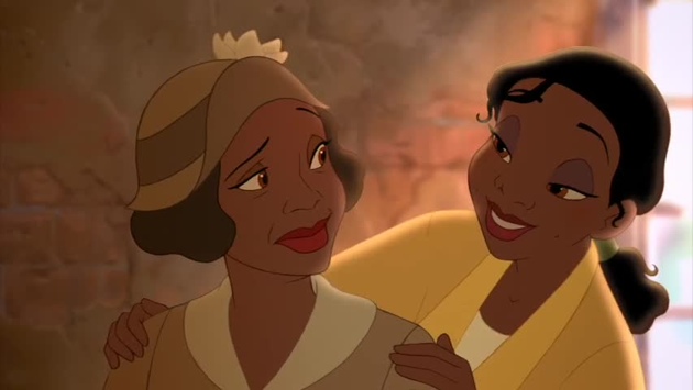 Tiana and her mother