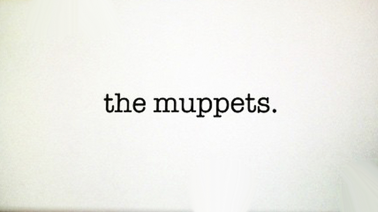 New Muppet show title card