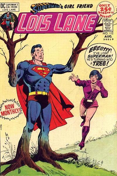 Those "Superman's Girlfriend" plots were wacky as heck.