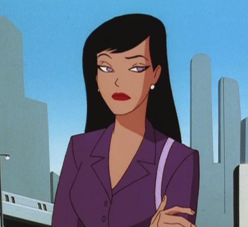 Lois Lane is not amused by your antics.
